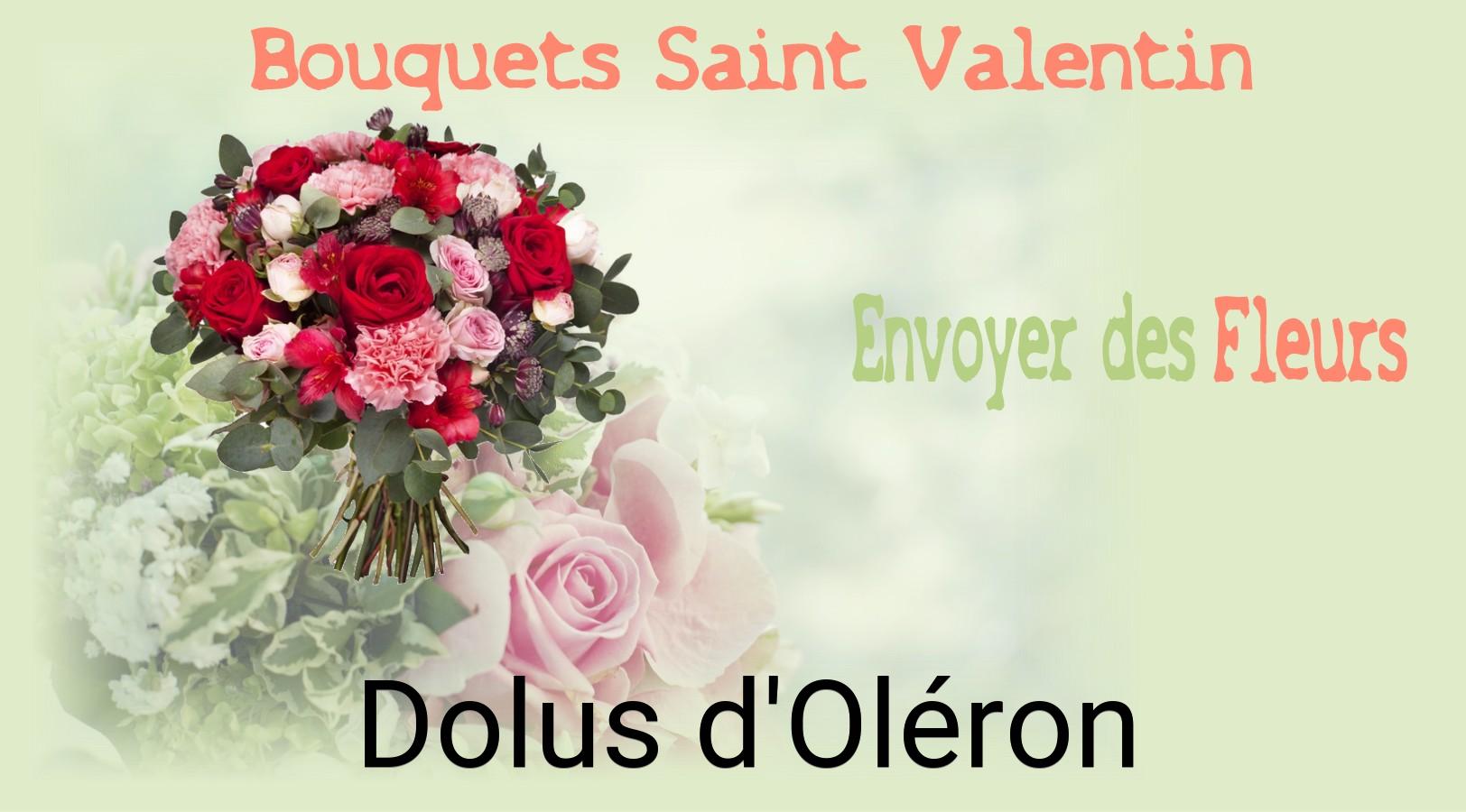 Roses de Saint-Valentin livrées à Dolus-d'Oléron