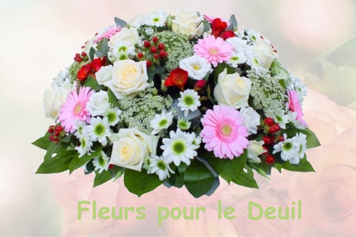 fleurs deuil DOLUS-D-OLERON