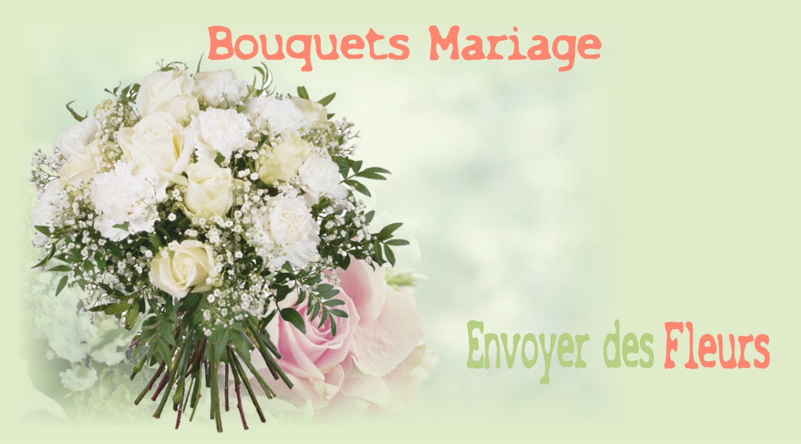 Bouquet de mariage à faire livrer à Dolus-d'Oléron